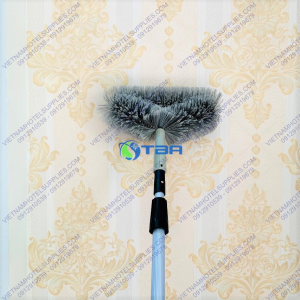Chổi quét mạng nhện cán dài nhôm 3m6 ASIA-LTG3M6