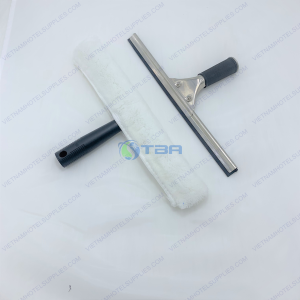 Bộ tay cầm lau gạt kính 35cm ASIA-DLGK35