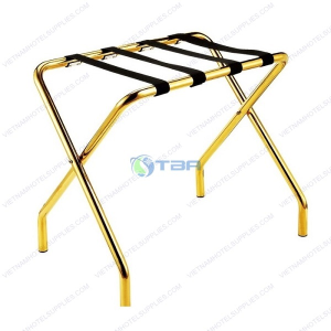 Kệ để hành lý kiểu chữ X mạ vàng ASIACJ010