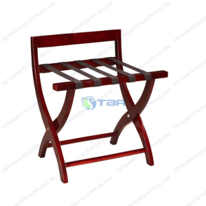 Kệ gỗ để hành lý nhà hàng khách sạn ASIACJ005