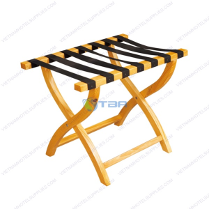 Kệ gỗ để hành lý nhà hàng khách sạn ASIACJ007
