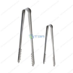 Kẹp gắp đá inox loại dài IC005