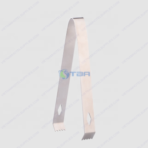 Kẹp gắp đá inox mini IC001