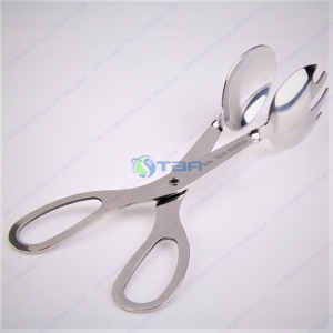 Kẹp gắp Salad bằng inox #T0028