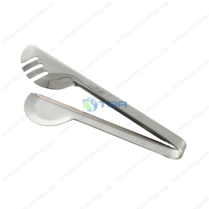 Kẹp gắp Salad bán nguyệt 1 bên răng #T250