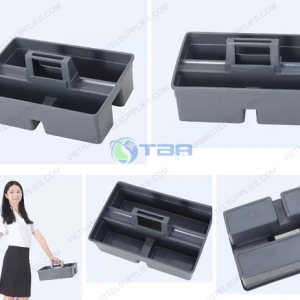 Khay đựng dụng cụ lau kính đa năng nhiều ngăn
