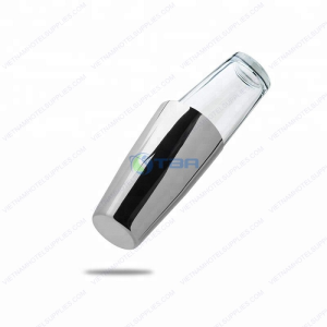 Ly Boston Shaker inox thủy tinh