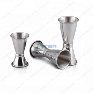 Ly đong Nhật inox |Jigger 14cc