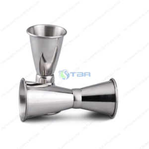 Ly định lượng inox 2 đầu |Jigger