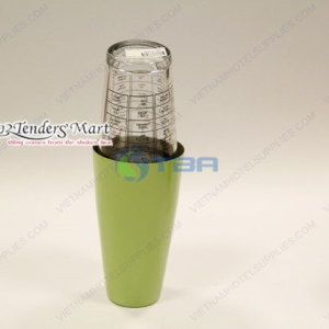 Ly lắc Shaker Boston màu xanh