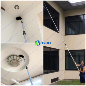 Chổi quét trần mạng nhện nhà xưởng 9 mét ASIA-DC9M