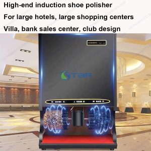 Máy đánh giày cao cấp cho quán bar cafe - club