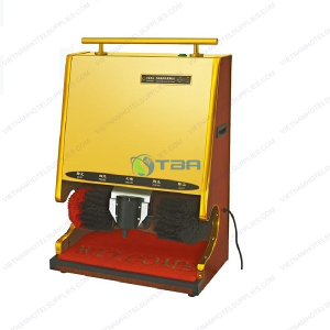 Máy đánh giày tự động đặt tiền sảnh