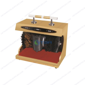 Máy làm sạch đánh bóng giày tự động cỡ nhỏ