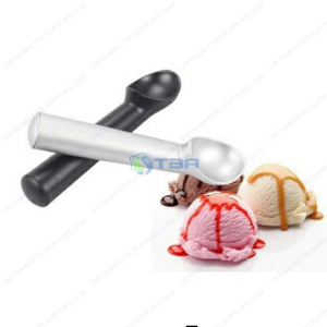 Muỗng gang múc kem
