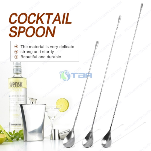 Muỗng pha chế cocktail quầy bar