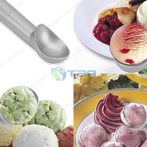 Muỗng xúc kem bằng gang đúc