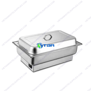 Nồi hâm buffet dùng điện nắp inox 1 ngăn
