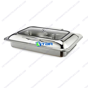 Nồi hâm buffet nắp thủy lục cao cấp Asia102PC
