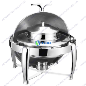 Nồi hâm buffet soup tròn chân cong ASIA6053C
