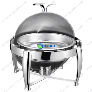 Nồi hâm buffet tròn chân cong ASIA6054C