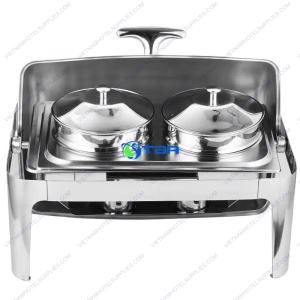 Nồi hâm soup chữ nhật 2 ngăn ASIA6054-2N
