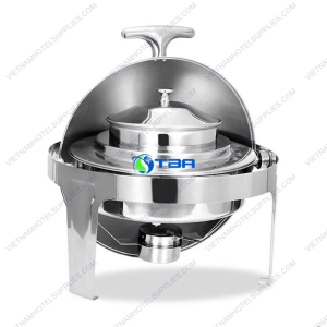 Nồi hâm soup tròn nắp lật 180 độ ASIA6052