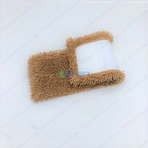 Nùi cây lau bẹ san hô nâu siêu sạch bản 45cm