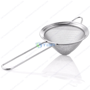 Rây lọc nguyên liệu mắt lưới inox cái dài