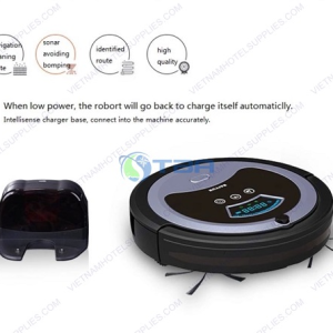 Robot thông minh lau vệ sinh sàn & hút bụi