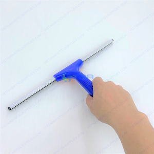 Tay gạt kính hợp kim nhôm lưỡi cao su