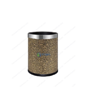Thùng rác bọc da 2 lớp đặt phòng R002