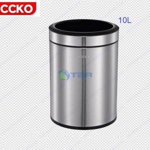Thùng rác CCKO tròn đặt phòng 10L #CK9904-10
