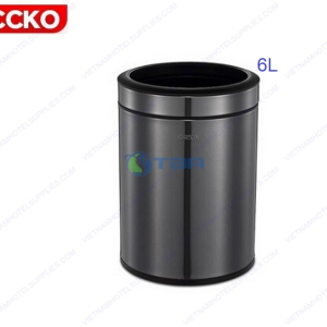 Thùng rác CCKO tròn 2 lớp đặt phòng 6L #CK9904-6B