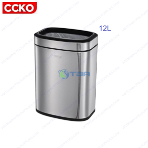 Thùng rác chữ nhật CCKO 2 lớp 12L #CK9906-12