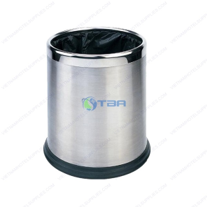 Thùng rác inox 2 lớp A225