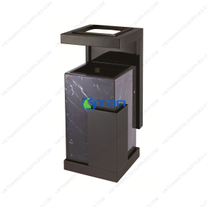 Thùng rác Nano inox cao cấp đặt tiền sảnh A102G