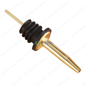 Vòi rót rượu quầy bar inox vàng