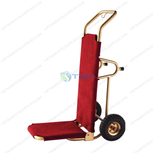 Xe đẩy hành lý khách sạn 2 bánh xe cỡ lớn ASIA-XL10B