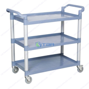 Xe đẩy thức ăn bằng nhựa A400G
