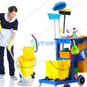 Xe vệ sinh chuyên dụng bệnh viện khách sạn