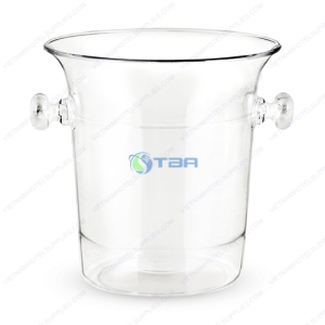 Xô đựng đá ướp lạnh bằng nhựa trong  A032