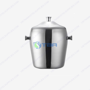 Xô inox đựng đá ướp lạnh 2 lớp A2003