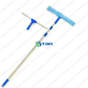 Cây lau kính inox nối dài 3 mét ASIA-LI3M